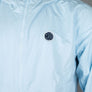 Pretty Green Feltham Hooded Jacket Light Blue