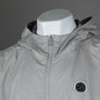 Pretty Green Feltham Hooded Jacket Light Grey
