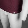 Pretty Green Gillespie Logo T-Shirt Burgundy