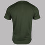 Pretty Green Gillespie Logo T-Shirt Dark Green