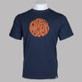 Pretty Green Gillespie Logo T-Shirt Dark Navy