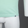 Pretty Green Gillespie Logo T-Shirt Light Blue