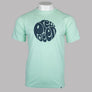 Pretty Green Gillespie Logo T-Shirt Light Blue