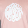 Pretty Green Gillespie Logo T-Shirt Light Pink