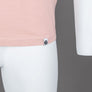 Pretty Green Gillespie Logo T-Shirt Light Pink