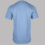 Pretty Green Gillespie Logo T-Shirt Pale Blue