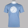 Pretty Green Gillespie Logo T-Shirt Pale Blue
