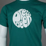 Pretty Green Gillespie Logo T-Shirt Teal