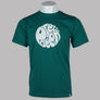 Pretty Green Gillespie Logo T-Shirt Teal