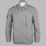Pretty Green Heaton Overshirt Grey