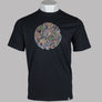 Pretty Green House Paisley Logo T-Shirt Black