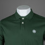 Pretty Green Jerry SS Polo Shirt Forest Green