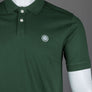 Pretty Green Jerry SS Polo Shirt Forest Green