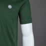 Pretty Green Jerry SS Polo Shirt Forest Green