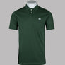 Pretty Green Jerry SS Polo Shirt Forest Green