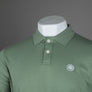Pretty Green Jerry SS Polo Shirt Light Green