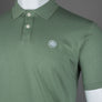 Pretty Green Jerry SS Polo Shirt Light Green