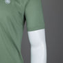 Pretty Green Jerry SS Polo Shirt Light Green