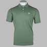Pretty Green Jerry SS Polo Shirt Light Green