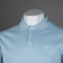Pretty Green Jerry SS Polo Shirt Sky Blue