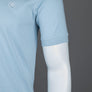 Pretty Green Jerry SS Polo Shirt Sky Blue