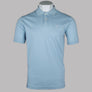 Pretty Green Jerry SS Polo Shirt Sky Blue