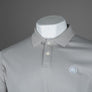 Pretty Green Jerry SS Polo Shirt Smoke Grey