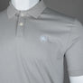 Pretty Green Jerry SS Polo Shirt Smoke Grey