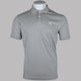 Pretty Green Jerry SS Polo Shirt Smoke Grey