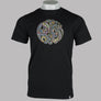 Pretty Green Marriot Paisley Logo T-Shirt Black