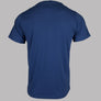 Pretty Green Marriot Paisley Logo T-Shirt Blue