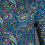 Pretty Green Marriot Paisley Shirt Blue