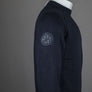 Pretty Green Mason Crew Knit Jumper Navy