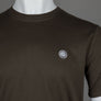 Pretty Green Mitchell T-Shirt Chocolate Brown