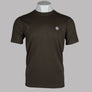Pretty Green Mitchell T-Shirt Chocolate Brown