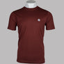 Pretty Green Mitchell T-Shirt Dark Burgundy