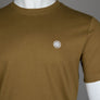 Pretty Green Mitchell T-Shirt Khaki Green
