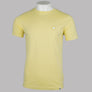 Pretty Green Mitchell T-Shirt Light Yellow