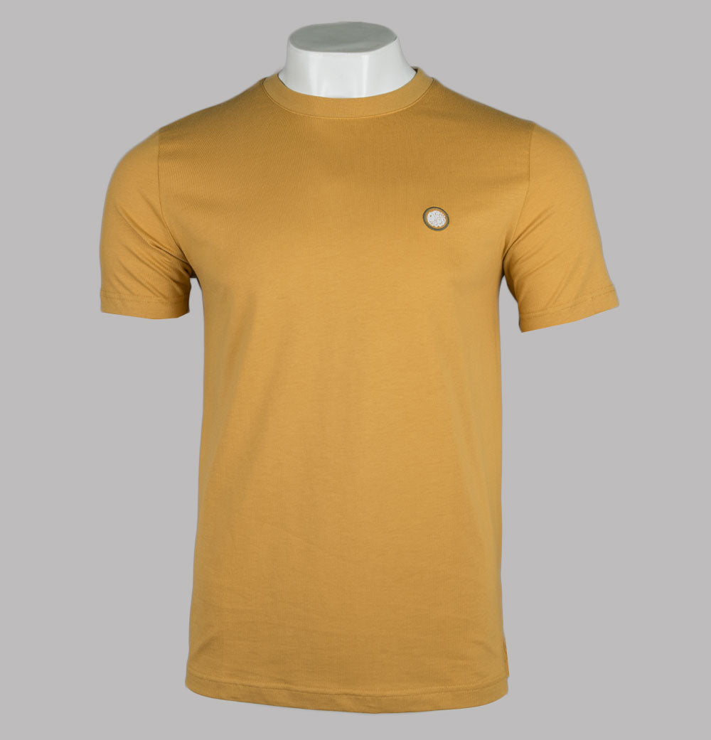 pretty green badge t shirt