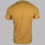 Pretty Green Mitchell T-Shirt Mustard