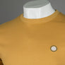 Pretty Green Mitchell T-Shirt Mustard