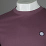 Pretty Green Mitchell T-Shirt Purple/Black