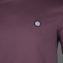 Pretty Green Mitchell T-Shirt Purple/Black