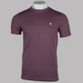 Pretty Green Mitchell T-Shirt Purple/Black