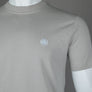 Pretty Green Mitchell T-Shirt Smoke Grey
