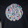 Pretty Green Mystic Paisley Logo T-Shirt Black