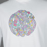 Pretty Green Mystic Paisley Logo T-Shirt White