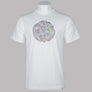 Pretty Green Mystic Paisley Logo T-Shirt White