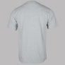 Pretty Green Pilton Crowd T-Shirt Grey Marl