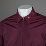 Pretty Green Porter Overshirt Burgundy